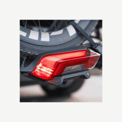 THULE EPOS PARKSECURE 3BIKE 13PIN laikiklis ant kablio | S-Sportas