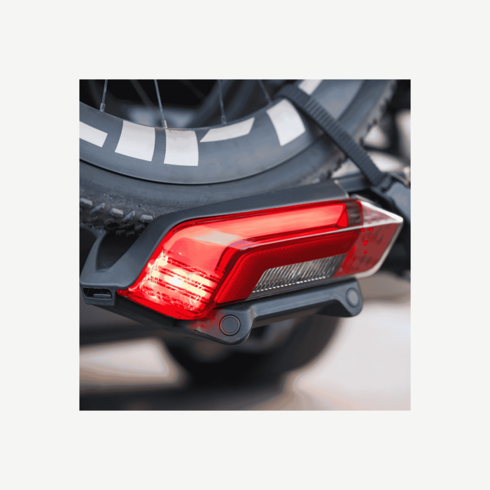 THULE EPOS PARKSECURE 3BIKE 13PIN laikiklis ant kablio | S-Sportas