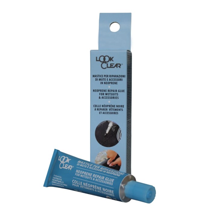 LOOK CLEAR neopreno klijai | S-Sportas