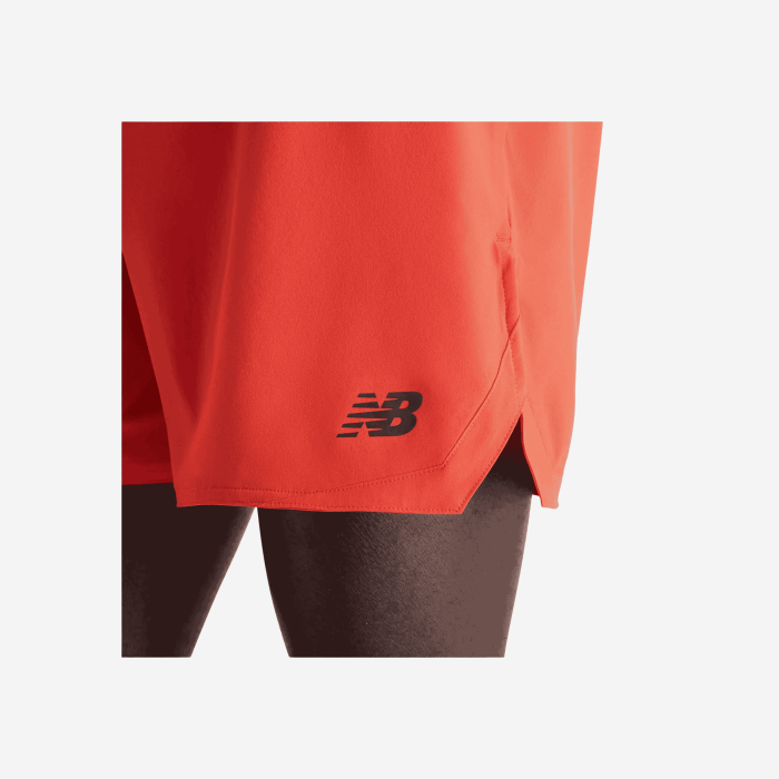 NEW BALANCE RC ESSENTIAL 5" vyriški šortai | S-Sportas