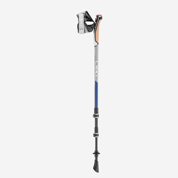 LEKI TRAVELLER CARBON šiaurietiško ėjimo lazdos | S-Sportas.lt
