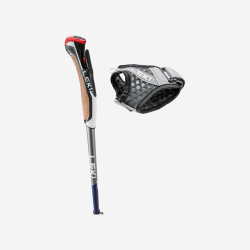 LEKI TRAVELLER CARBON šiaurietiško ėjimo lazdos | S-Sportas.lt