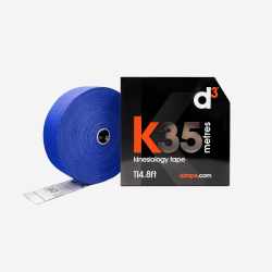 D3 WATERPROOF KINESIOLOGY 35m teipas | S-Sportas