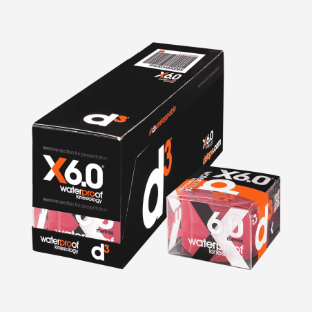 D3 X6.0 WATERPROOF XTREME 50mm x 6m teipas | S-Sportas