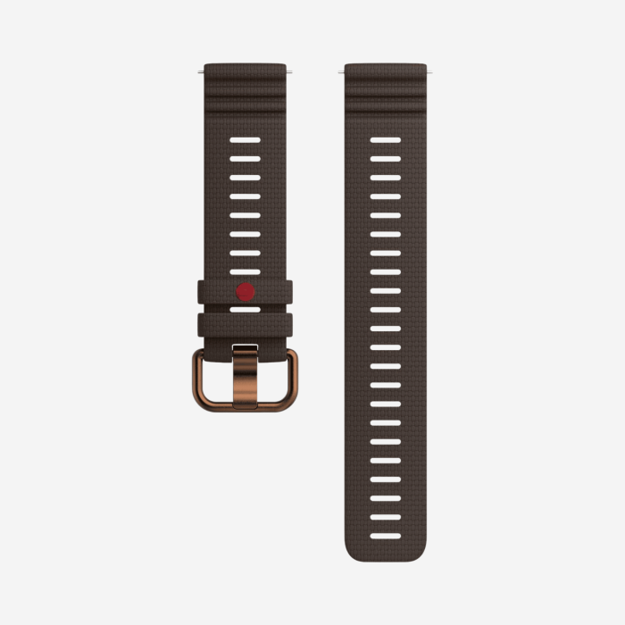 Polar Silicone 22mm | S-Sportas.lt