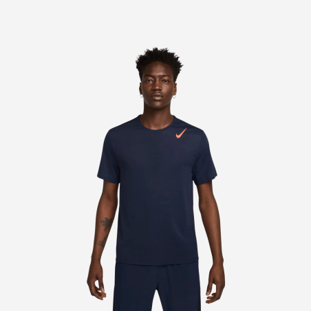 NIKE DRI-FIT ADV SS RUNNING vyriški bėgimo marškinėliai | S-Sportas.lt