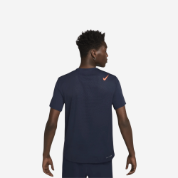 NIKE DRI-FIT ADV SS RUNNING vyriški bėgimo marškinėliai | S-Sportas.lt