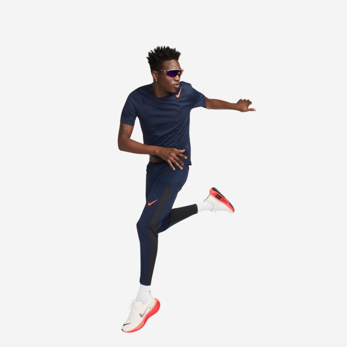 NIKE DRI-FIT ADV SS RUNNING vyriški bėgimo marškinėliai | S-Sportas.lt
