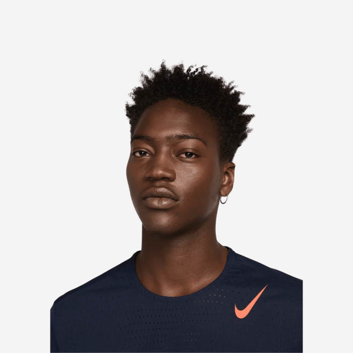 NIKE DRI-FIT ADV SS RUNNING vyriški bėgimo marškinėliai | S-Sportas.lt