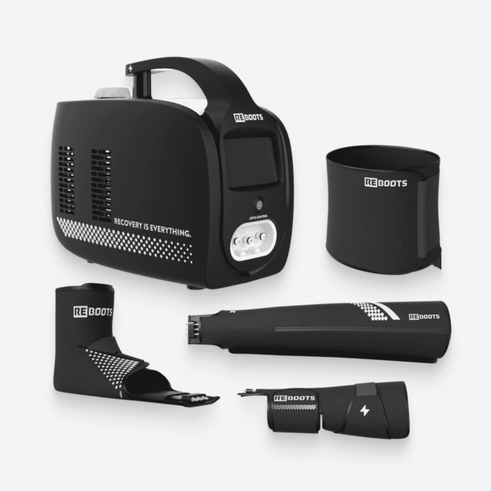 REBOOTS CRYO PRO kompresinis rinkinys | S-Sportas