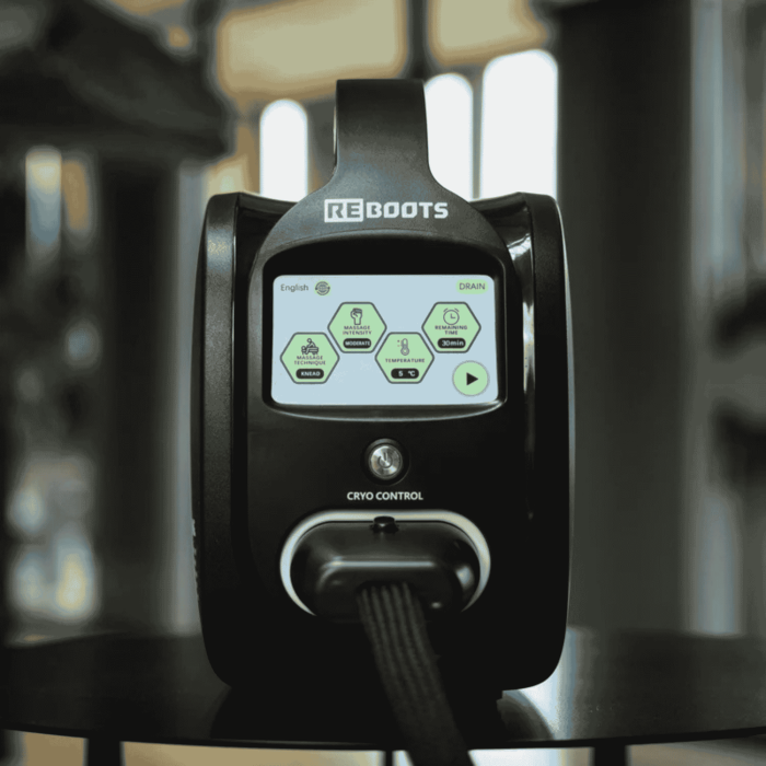 REBOOTS CRYO PRO kompresinis rinkinys | S-Sportas