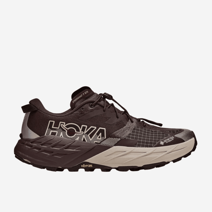 HOKA SPEEDGOAT 7 GTX platūs vyriški trail bėgimo batai | S-Sportas