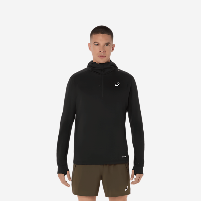 ASICS ROAD WINTER LS HOODIE vyriškas bėgimo bliuzonas | S-Sportas
