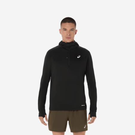 ASICS ROAD WINTER LS HOODIE vyriškas bėgimo bliuzonas | S-Sportas