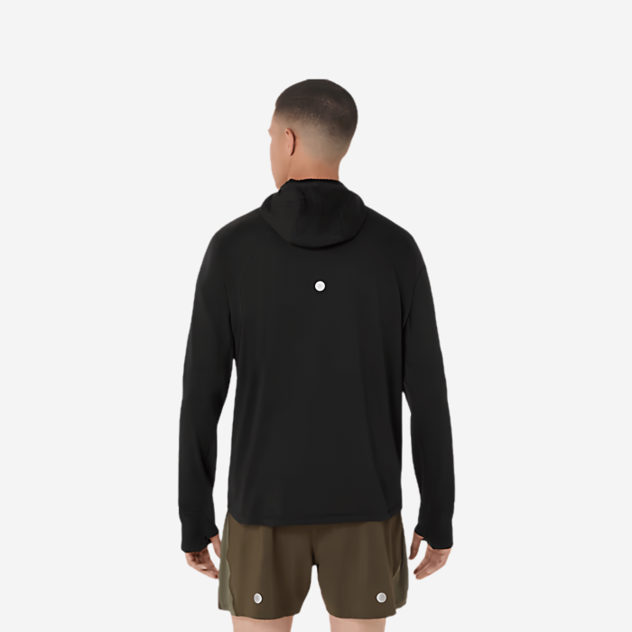 ASICS ROAD WINTER LS HOODIE vyriškas bėgimo bliuzonas | S-Sportas