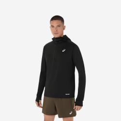 ASICS ROAD WINTER LS HOODIE vyriškas bėgimo bliuzonas | S-Sportas