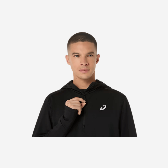ASICS ROAD WINTER LS HOODIE vyriškas bėgimo bliuzonas | S-Sportas