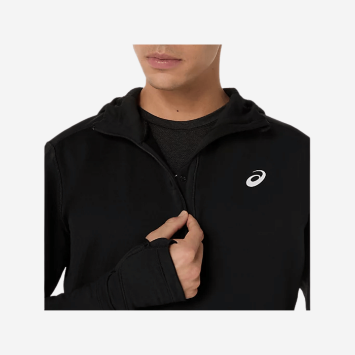 ASICS ROAD WINTER LS HOODIE vyriškas bėgimo bliuzonas | S-Sportas