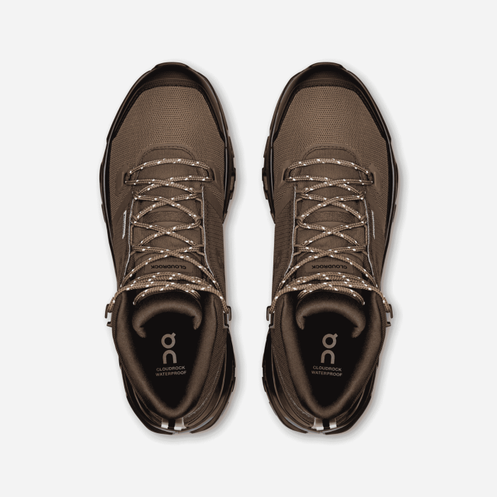 ON CLOUDROCK MID WATERPROOF vyriški turizmo batai