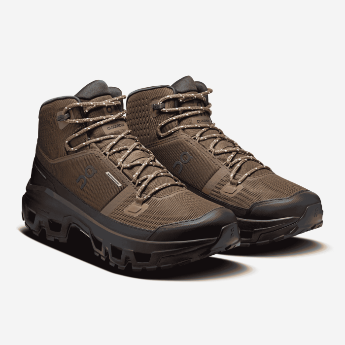 ON CLOUDROCK MID WATERPROOF vyriški turizmo batai