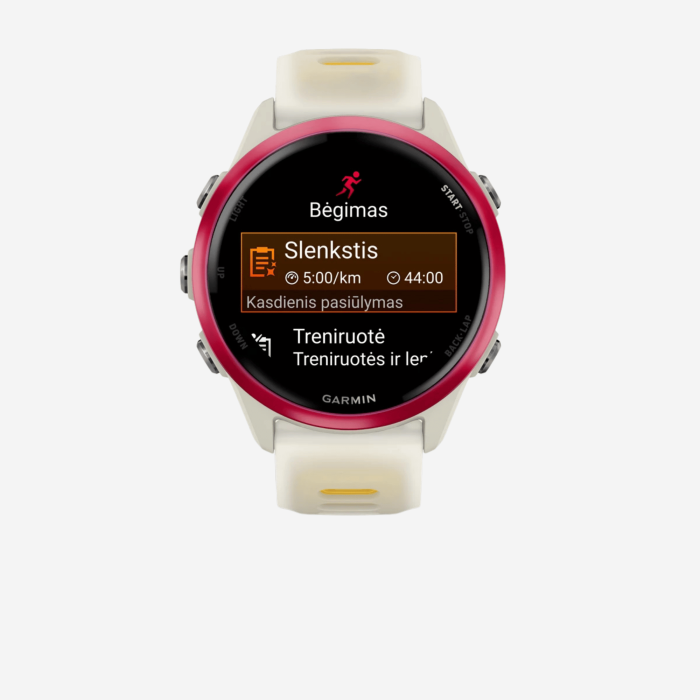 GARMIN FORERUNNER 570 - 47mm sportinis laikrodis | S-Sportas