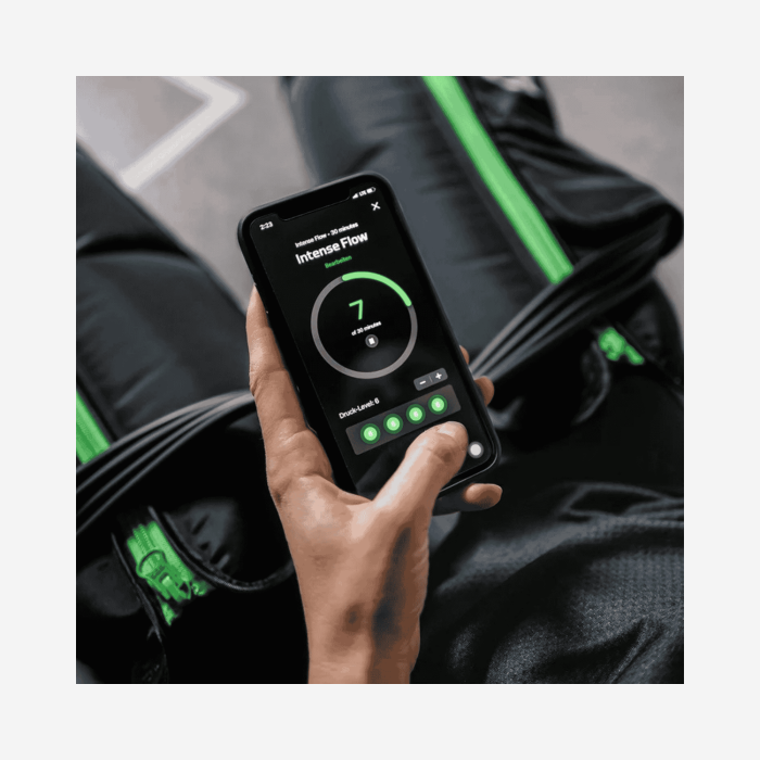 REBOOTS GO LITE 2.0 kompresinės kelnės | S-Sportas