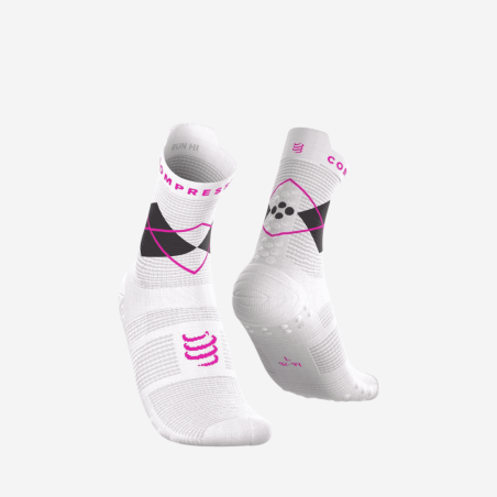COMPRESSPORT PRO RACING V4.0 ilgos bėgimo kojinės | S-Sportas