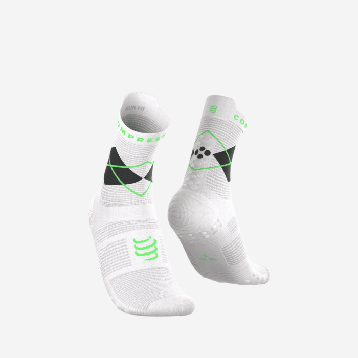 COMPRESSPORT PRO RACING V4.0 ilgos bėgimo kojinės | S-Sportas