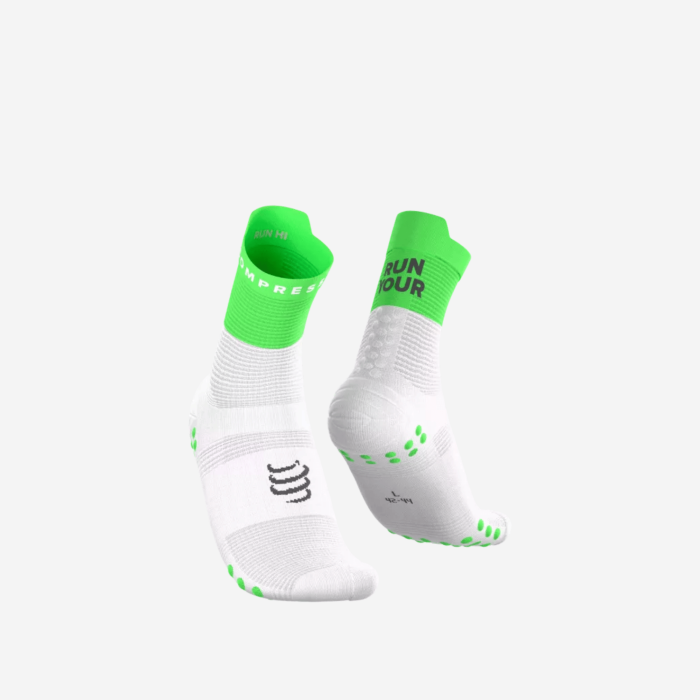 COMPRESSPORT PRO RACING V4.0 aukštos bėgimo kojinės