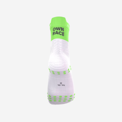 COMPRESSPORT PRO RACING V4.0 aukštos bėgimo kojinės