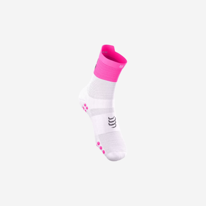COMPRESSPORT PRO RACING V4.0 aukštos bėgimo kojinės