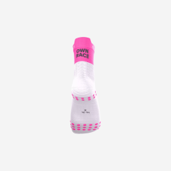 COMPRESSPORT PRO RACING V4.0 aukštos bėgimo kojinės
