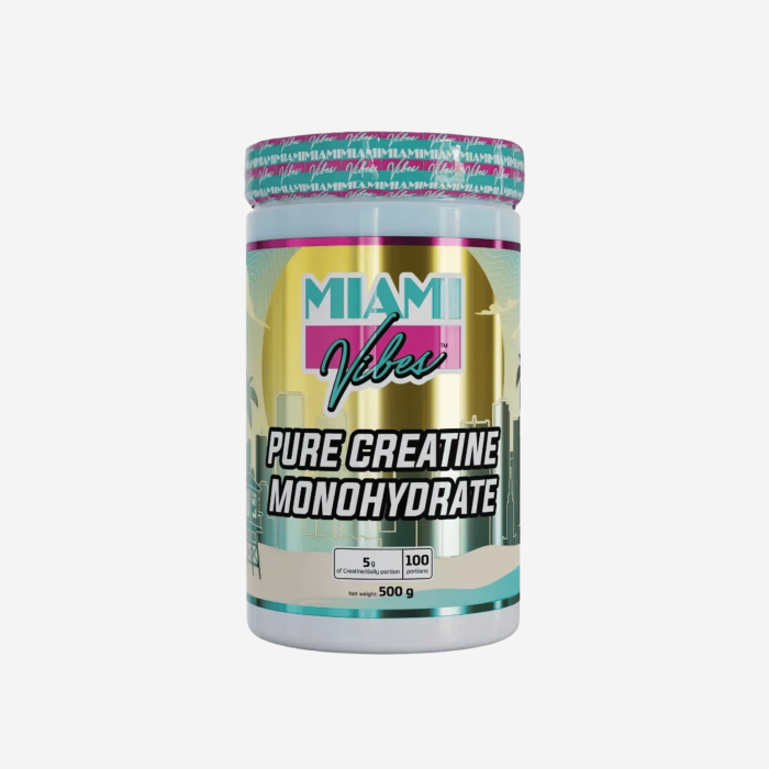 MIAMI VIBES PURE CREATINE MONOHYDRATE maisto papildas | S-Sportas