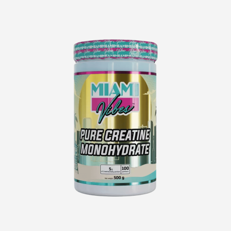 MIAMI VIBES PURE CREATINE MONOHYDRATE maisto papildas | S-Sportas