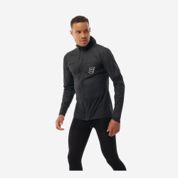 COMPRESSPORT HURRICANE WATERPROOF vyriška bėgimo striukė | S-Sportas