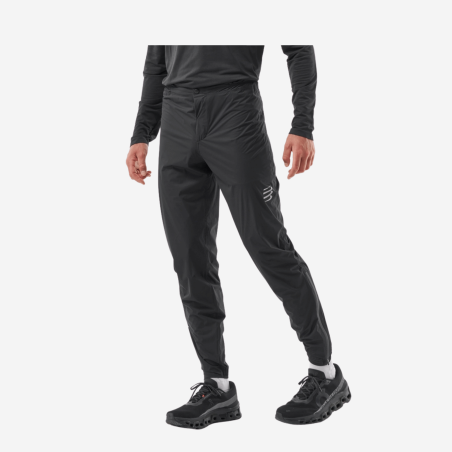 COMPRESSPORT HURRICANE WATERPROOF 2.0 bėgimo kelnės | S-Sportas