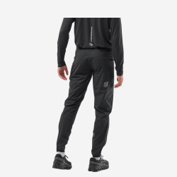 COMPRESSPORT HURRICANE WATERPROOF 2.0 bėgimo kelnės | S-Sportas