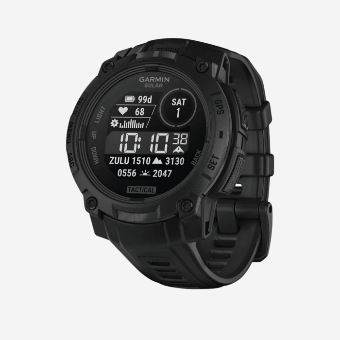 GARMIN INSTINCT 3 SOLAR TACTICAL EDITION išmanisusi laikrodis | S-Sportas