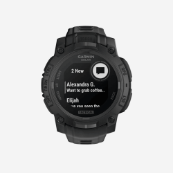 GARMIN INSTINCT 3 SOLAR TACTICAL EDITION išmanisusi laikrodis | S-Sportas
