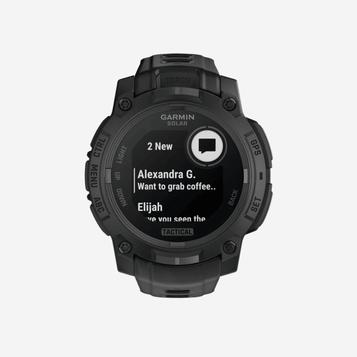 GARMIN INSTINCT 3 SOLAR TACTICAL EDITION išmanisusi laikrodis | S-Sportas