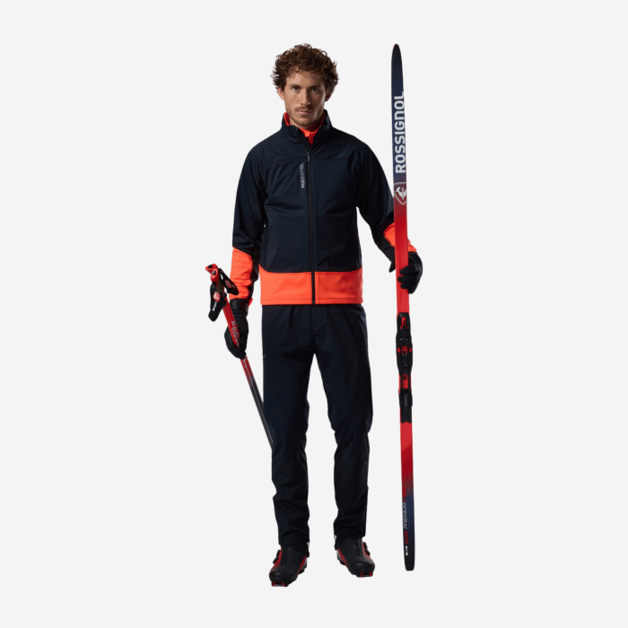 ROSSIGNOL VENON SOFTSHELL vyriška striukė | S-Sportas