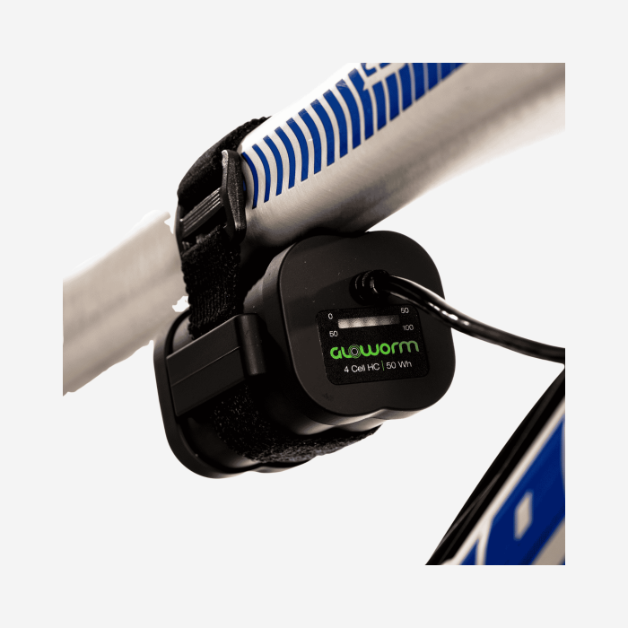 GLOWORM ALPHA PLUS Light System RF (G1.0) dviračio žibintas