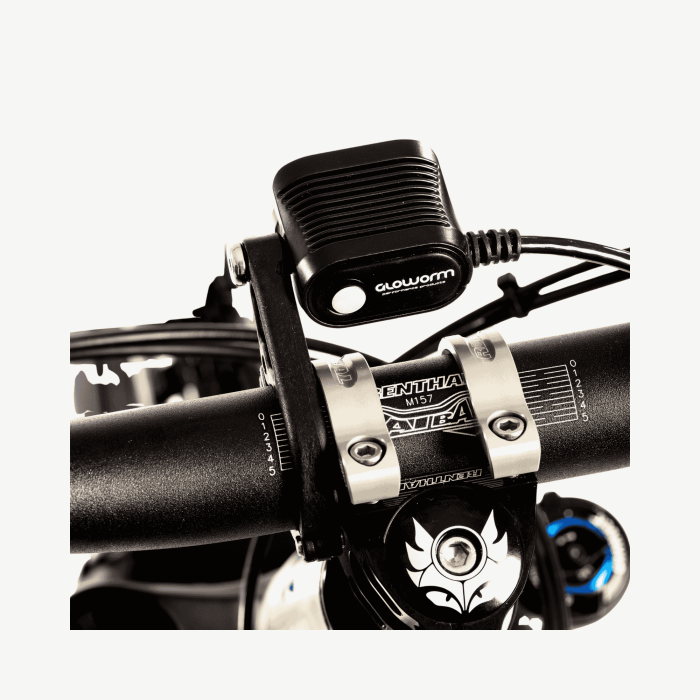 GLOWORM Alpha Light System RF (G1.0) dviračio žibintas | S-Sportas