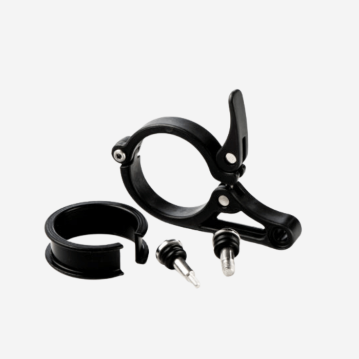 GLOWORM QR BAR MOUNT 31.8 & 35 mm | S-Sportas