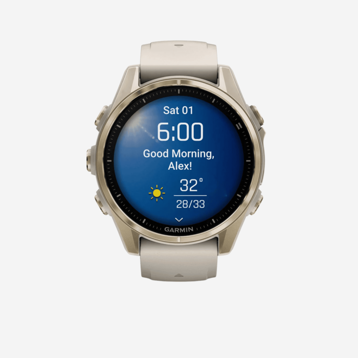GARMIN FENIX 8 sportinis laikrodis | S-Sportas