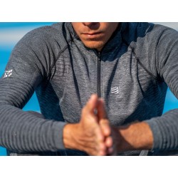 Compressport Seamless Zip Sweatshirt M