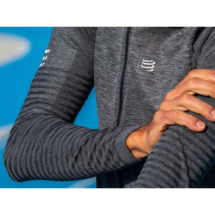 Compressport Seamless Zip Sweatshirt M