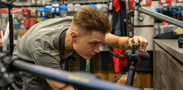 Tik su gerais mechanikais naujas dviratis bus geras dviratis